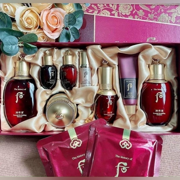 THE HISTORY OF WHOO Jinyul Hyang Anti Aging FULL Cream Set ($270 value ) - Picture 2 of 7